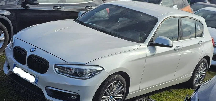 bmw pleszew BMW Seria 1 cena 49900 przebieg: 80000, rok produkcji 2018 z Pleszew